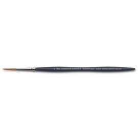 Winsor & Newton Professional Watercolour Brush, Synthetic, Gray, Nr. 4-Takelage-Pinsel