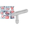 Stainless Steel T Bar Massage Tool for Trigger Points Massage