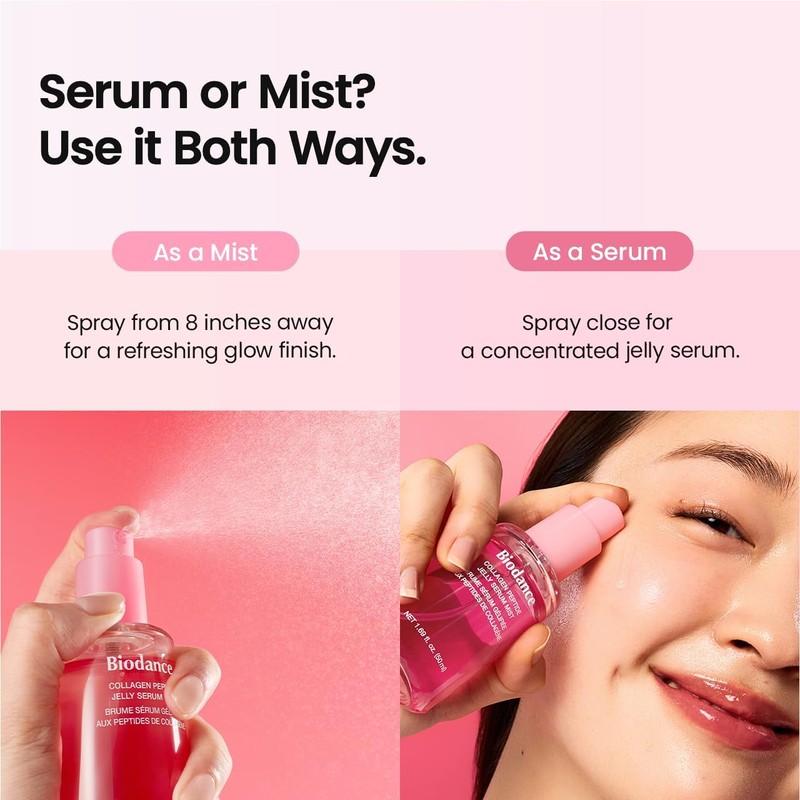Biodance Collagen Peptides Jelly Serum Mist