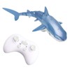 Electric RC Boat 2.4G Remote Control Pool Shark Simulation Water
