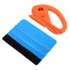 KIMISS Cutter Squeegee Vinyl Safety Cutter Fieltro Borde Squeegee Scraper