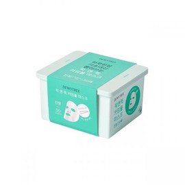 Deweytree [Dewytree] Pick&Quick Calming Full Removable Mask 30 Sheet Large Capacity Mask Pack / [듀이트리] 픽앤퀵 카밍풀 뽑아쓰는 마스크 30매 대용량 마스크팩