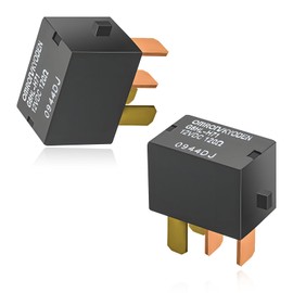 SHMZK 2 PCS Car AC Relay, G8HL-H71 Multiple Use Starter Relay OEM 39794-SDA-A03 39794-SDA-A05, 4 Pin 12V Power Relay Plug for Accord Element Civic CR-Z CR-V, Car Accessories