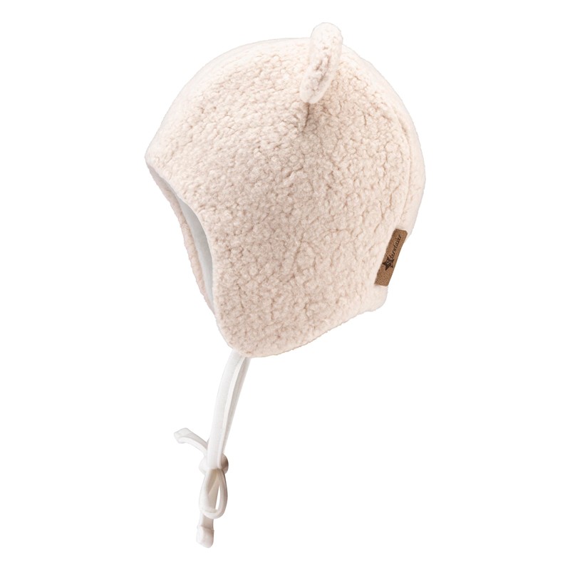 Sterntaler Unisex Inca Hat Ears Without, natural
