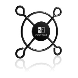 Noctua NA-FG1-4 Sx2, Rejillas para Ventiladores de 40 mm (Set de 2, Negro)
