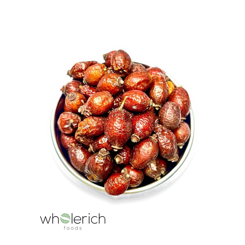 Whole Rosehips 50g - Wholerich Foods