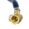 QWORK Series 3-Way (L-Port) Ball Valve, Lever Handle, NPT Female