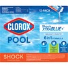 Clorox® Pool&Spa™ Shock XTRABLUE® Plus, Kills Bacteria & Algae in