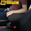 AOMSAZTO Neoprene Armrest Center Console Cover for 2017-2022 Honda CRV