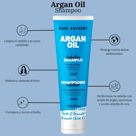 Marc Anthony Shampoo Con Aceite De Argán 250ml