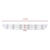 G-PLUS Grille Insert Chrome Snap On Front Lower Compatible With