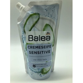 3x Balea Sensitive Cream Soap with Aloe Vera (3 x 500 ml)