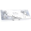 Q-LiA 93282 Pen Case, Coolier Sheer Drop Soft Pencil Case,