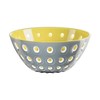 Guzzini LE MURRINE Bowls, SAN, Grey/Yellow