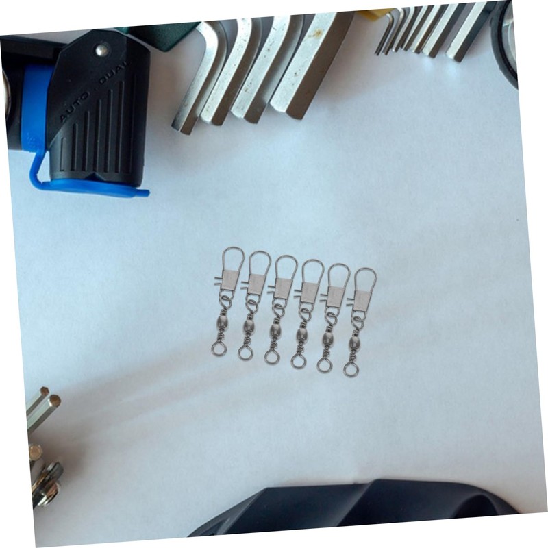VICASKY 6pcs Kite Connector Kite Axle Bearing Hook Spool Hook