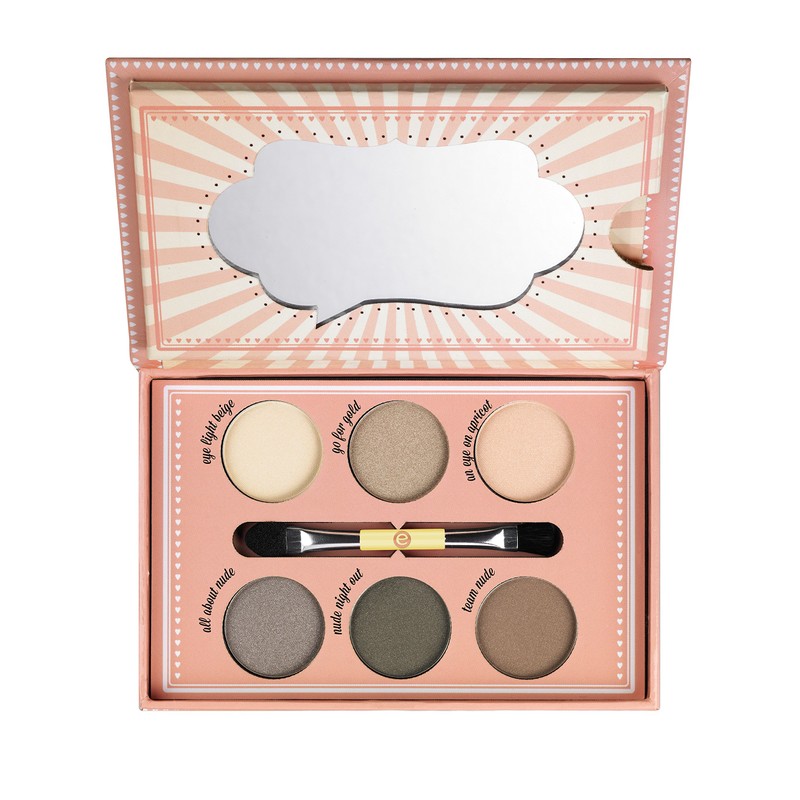 Essence How To Make Nude Eyes Make-Up Box by Essence