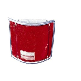 Chevy Blazer/Jimmy/Suburban/C10 78-91 Tail Light LENS Driver SideW/CROM TRIM
