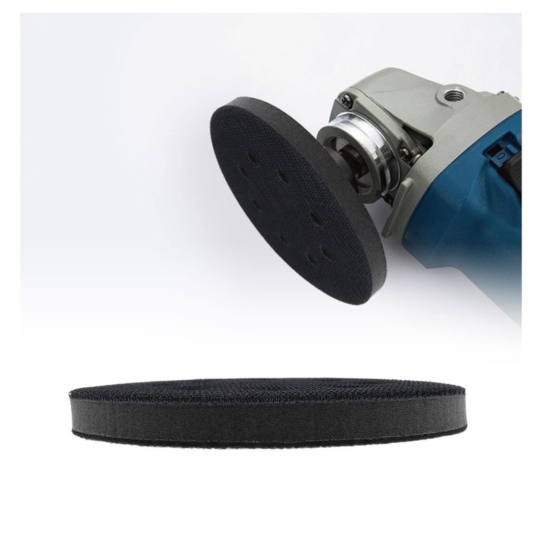 eMagTech 2PCS 125mm Soft Sponge Interface Pad Sanding Pad 8