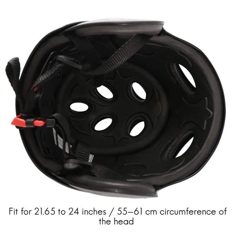 Lazycloud Safety Protector Helmet 11 Breathing Holes for Kayak Canoe