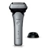 Panasonic ES-LT6Q-S Men's Shaver, Lamb Dash, 3 Blades, Black, Shave