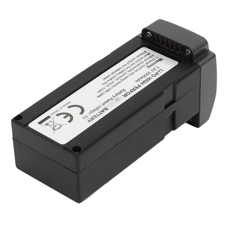 Drone Battery 7.4V 3000mah Overcharge Protection Short Circuit Protection Drone