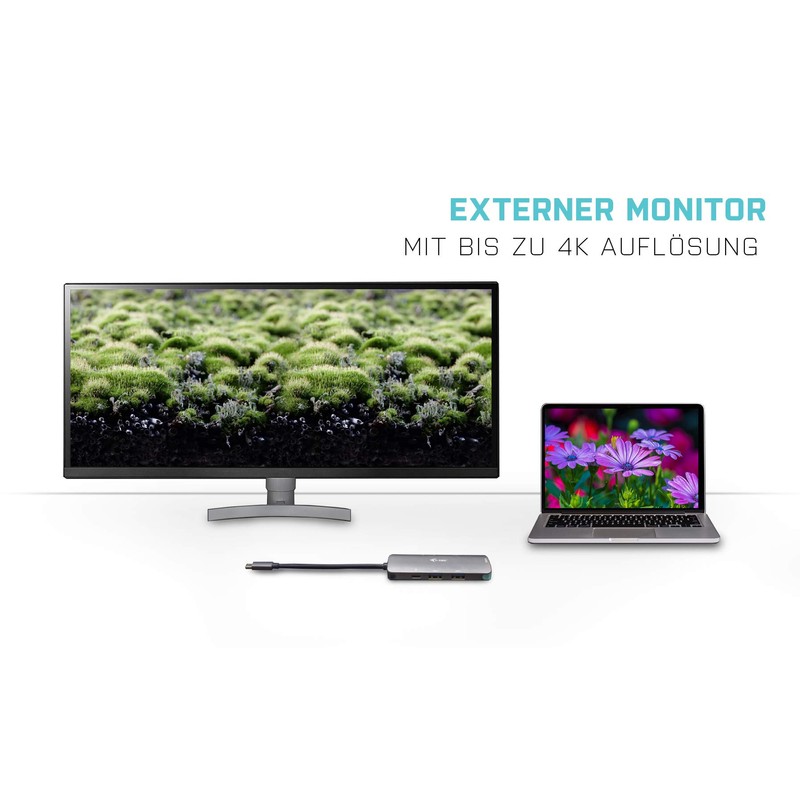 i-tec USB-C Metal Nano Docking Station - 1xHDMI 4K Ultra