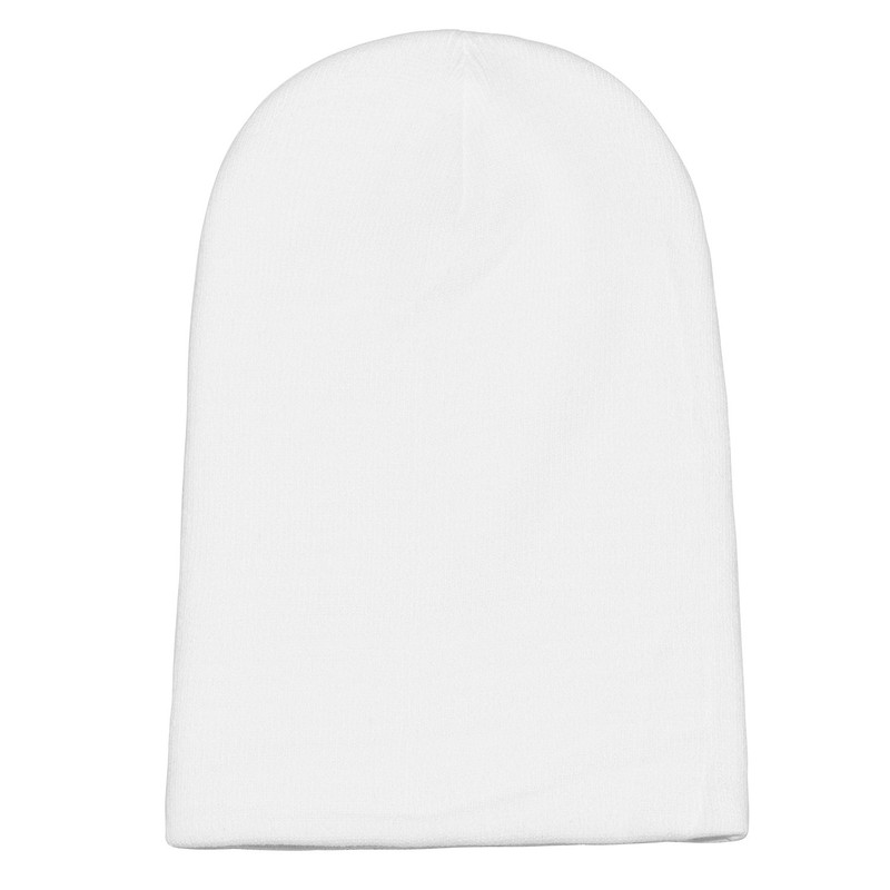 DonDon Classic Slouch Winter Beanie Hat One Size -