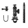 Insta360 Motorcycle U-Bolt Mount and Invisible Selfie Stick for One