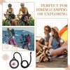 Gulfmew Navigation Compass with Lanyard Orientation Compass Outdoor Compass in