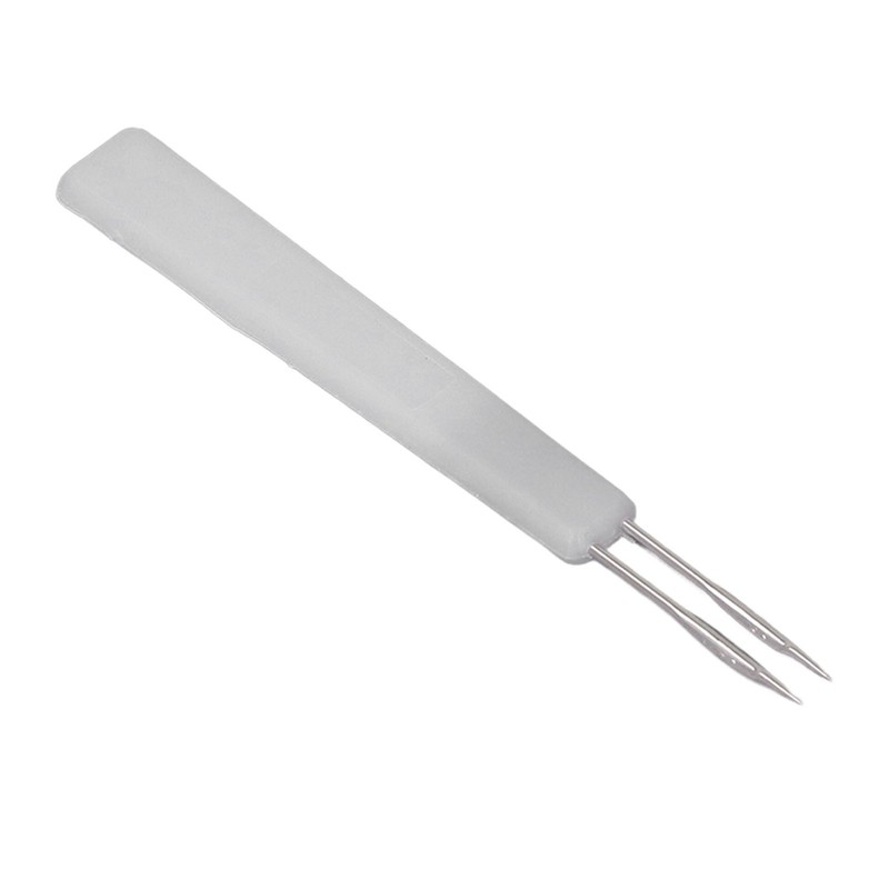 50Pcs Chicken Poultry Double Needle Thorn Pox Needle Chicken Vaccination