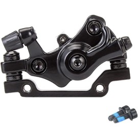 Universal Mountain Mechanical Disc Brake MTB Bike Cycling Bicycle Caliper | Black Bike Bicycle Disc Mechanical Brake Calipers F160/R140 or F180/R160 | Front or Rear Disc Brake (Front 160mm F160/R140)