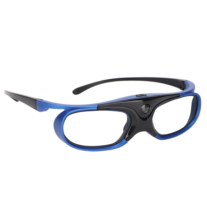 DLP-Link 3D Active Shutter Glasses, Left and Right Eye Rotation,