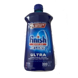 FINISH Rinse AID Jet-Dry Ultra 300 Washes 32 FL OZ (946ml)