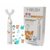 Y-Brush KidsBrush Elektrische Schallzahnbürste für Kinder, 2 Monate Akkulaufzeit