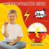 24 PCS Cartoon Red White Stress Balls, 1.57" Squeeze Toys