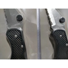 Lot of 2 Pocket folding Utility knives