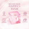 Dappen Dish with Lid (Pink)