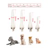 iDili Professional Dogs Artificial Insemina Syringe, Imitation Natural Mating Insemination