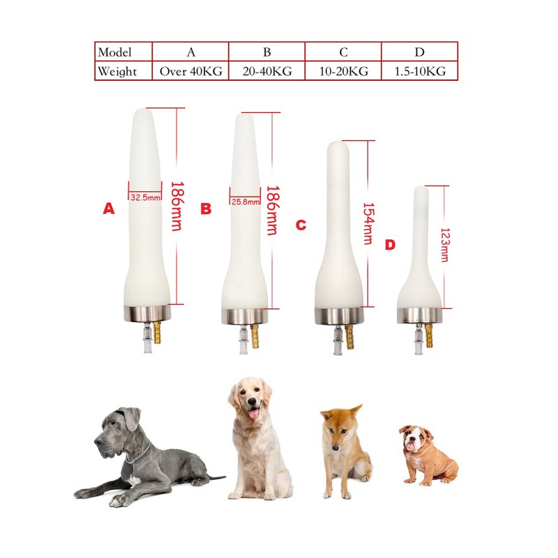 iDili Professional Dogs Artificial Insemina Syringe, Imitation Natural Mating Insemination