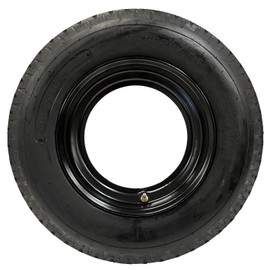 eCustomrim Mounted Motor Home Trailer Tire Rim Homaster 8-14.5 14.5 ST Demountable Rim Wheel RV Donut Style Load Range H