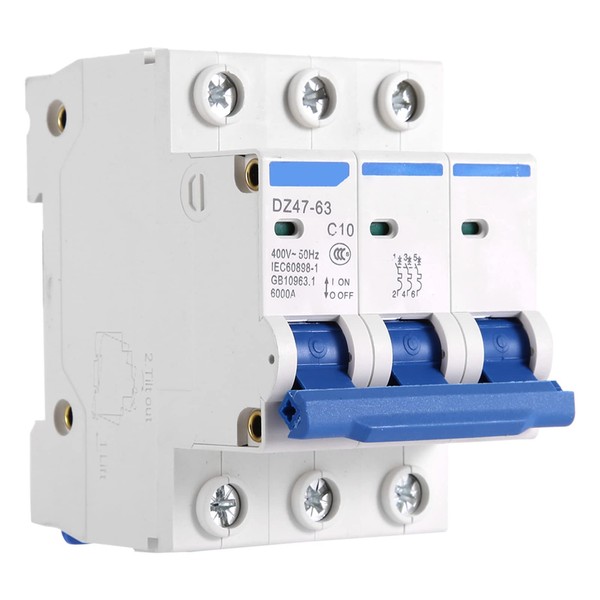 Mcb Safet 20A 3-Pin Circuit Breaker 20A 3-Pin Circuit Breaker