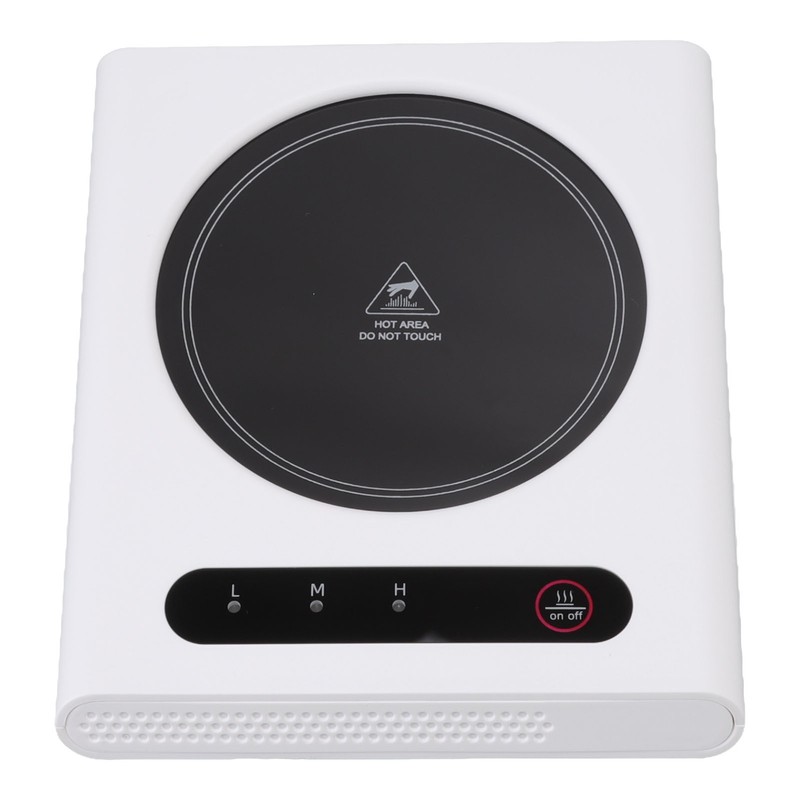 Mug Warmer 3 Level Temperature Adjustment High Temperature Resistant Desktop