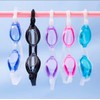 Diving Glasses Waterproof Soft Silicone Anti Fog Children Swimming Goggles