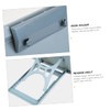 SHOWERORO Adjustable Laptop Holder Book Rest Reading Book Stand Desk