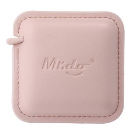 Mr.do Tape Measure for Body Sewing Cloth Tailor 200 cm / 79 Inch Retractable PU Leather Pink