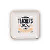 Special Teacher's Bits & Bobs Ceramic Trinket Tray Sentimental Gift