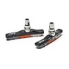 AWE® Triple Contour Alloy V Brake Pads x 2 pairs