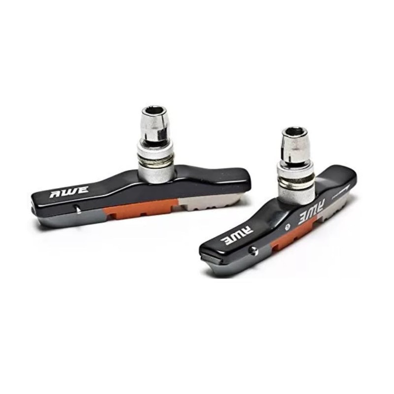 AWE® Triple Contour Alloy V Brake Pads x 2 pairs