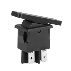 On/Off Rocker Switch with Winged Adapter for ShopVac Under Push Down Buttons