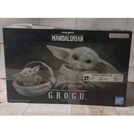 Bandai Baby Yoda Grogu "The Mandalorian", Star Wars1/4 Scale Model Kit 1/2 Scale Grogu